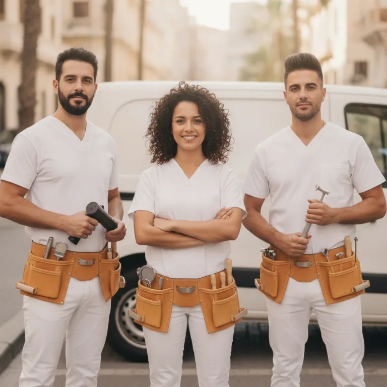 Quiropráctico equipo en Dos Hermanas